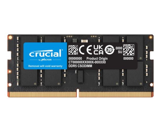 MEMORY DIMM PRO 32GB DDR5-6400 CT32G64C52CS5 CRUCIAL RAM Operatīvā atmiņa