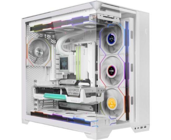 CASE FAN 120MM WRL 3PCS G99.12RTL1W3W.00 LIAN LI Korpusu dzesēšana