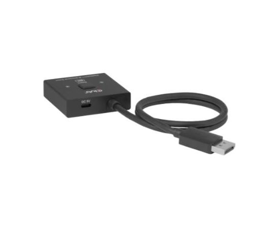 VIDEO SWITCH DP 2IN-1 CSV-1009 CLUB3D Сетевые кабели, провода