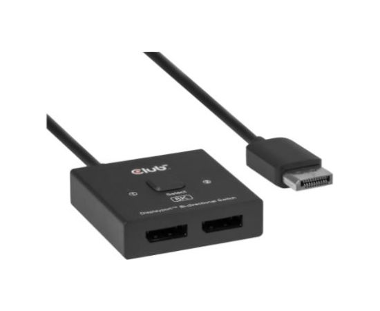 VIDEO SWITCH DP 2IN-1 CSV-1009 CLUB3D Сетевые кабели, провода