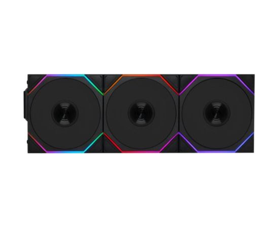 CASE FAN 120MM WRL 3PCS G99.12RTLLCD1W3B.00 LIAN LI Korpusu dzesēšana