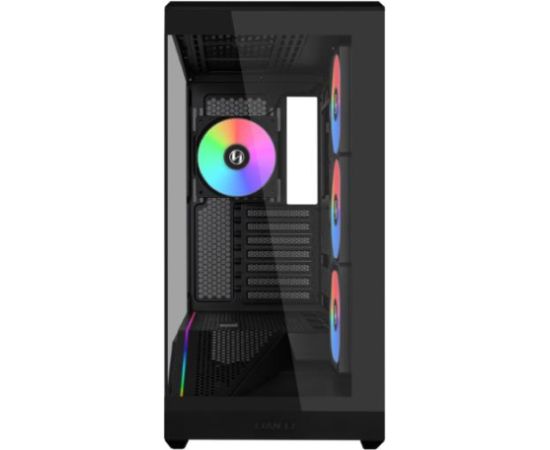 Case LIAN LI ATX micro ATX Mini-ITX EATX Black Midi Tower PC G99.V100RX.01 Корпуса