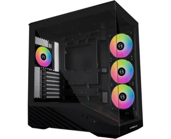 Case LIAN LI ATX micro ATX Mini-ITX EATX Black Midi Tower PC G99.V100RX.01 Корпуса