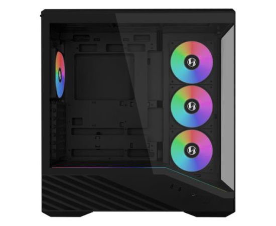 Case LIAN LI ATX micro ATX Mini-ITX EATX Black Midi Tower PC G99.V100RX.01 Корпуса