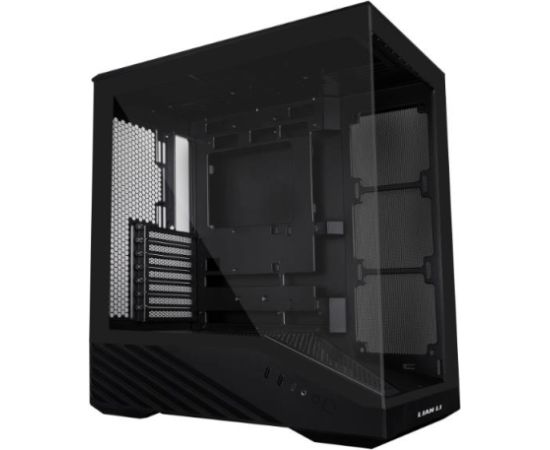 Case LIAN LI ATX micro ATX Mini-ITX EATX Black Midi Tower PC G99.V100RX.01 Корпуса