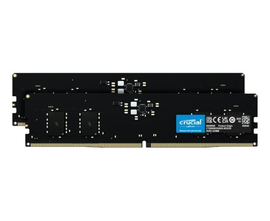 MEMORY DIMM 16GB DDR5-5600 KIT2 CT2K8G56C46U5 CRUCIAL RAM Operatīvā atmiņa