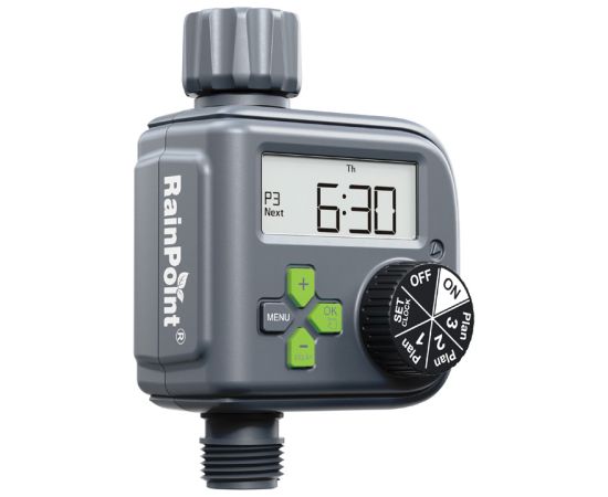 RainPoint Rain Sensor Irrigation Controller Jaunumi -Dārzam