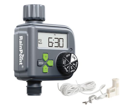 RainPoint Rain Sensor Irrigation Controller Jaunumi -Dārzam