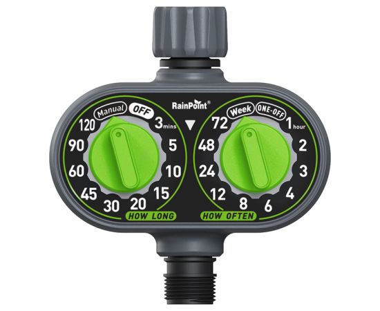 RainPoint ITV121 Irrigation Controller Jaunumi -Dārzam