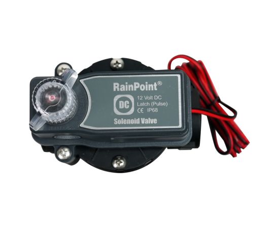 Rainpoint 1" DC Electronic Irrigation Valve Jaunumi -Dārzam