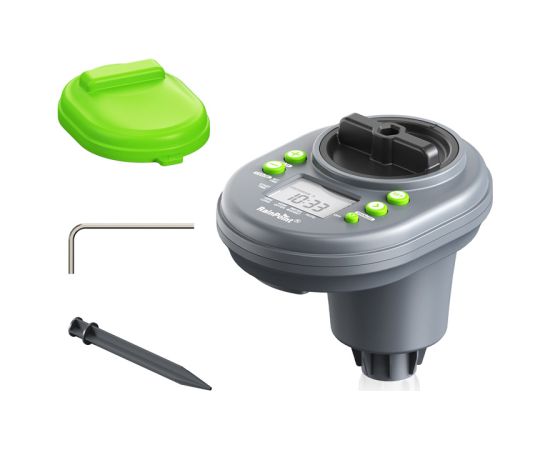 Rainpoint 4-zone digital DC irrigation controller Jaunumi -Dārzam
