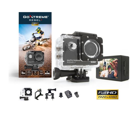 GoXtreme Rebel+ 20171 Sporta kameras