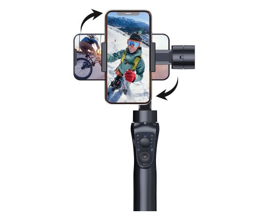 GoXtreme GX4 Gimbal with Tracker 55245 Telefonu Stabilizatori