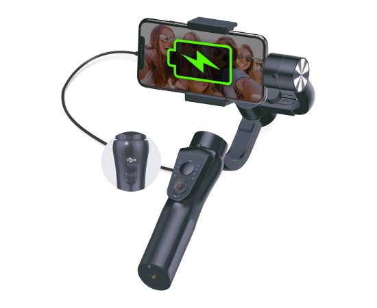 GoXtreme GX4 Gimbal with Tracker 55245 Telefonu Stabilizatori