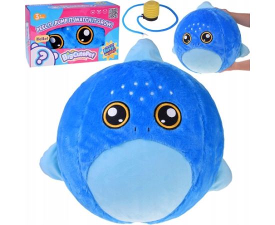 Jokomisiada Wielka pluszowa Piłka maskotka urocze zwierzątko 45cm Rekin ZA5977 Мягкие игрушки