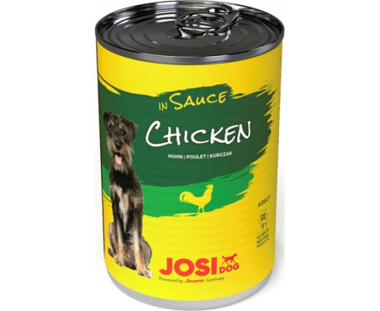 Josera JosiDog Kurczak w sosie - mokra karma dla psa - 415 g Suņu barība