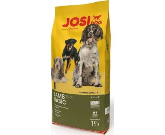 Josera barība suņiem JosiDog Lamb Basic 15 kg Jaunumi - Datori
