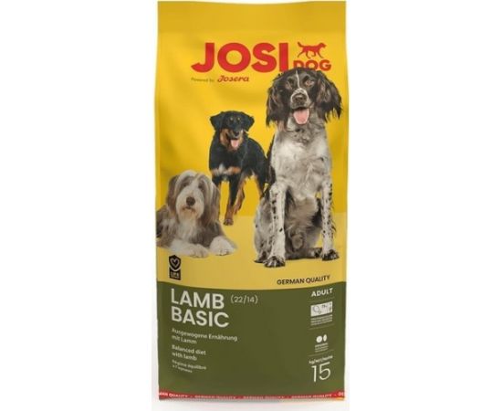 Josera barība suņiem JosiDog Lamb Basic 15 kg Jaunumi - Datori