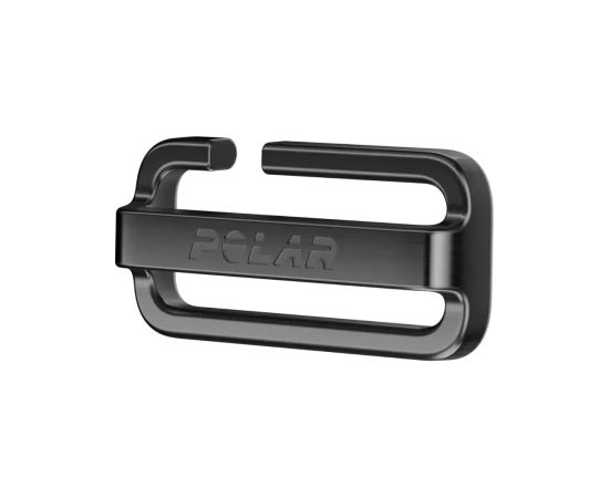 Polar buckle Loop, night black Smart pūlksteņu aksesuāri