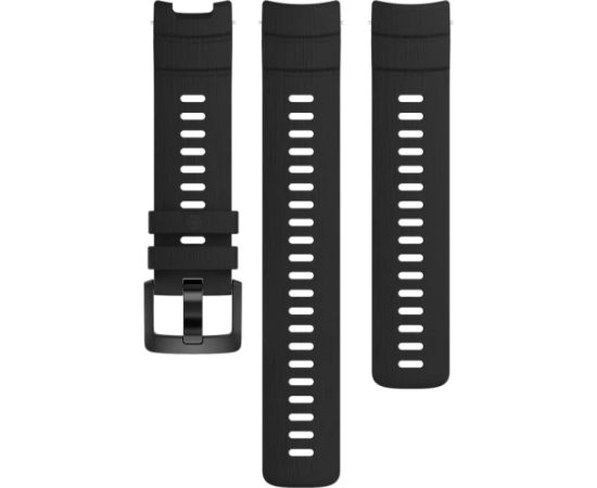 Polar watch strap Street X 22mm S-L, black Smart pūlksteņu aksesuāri