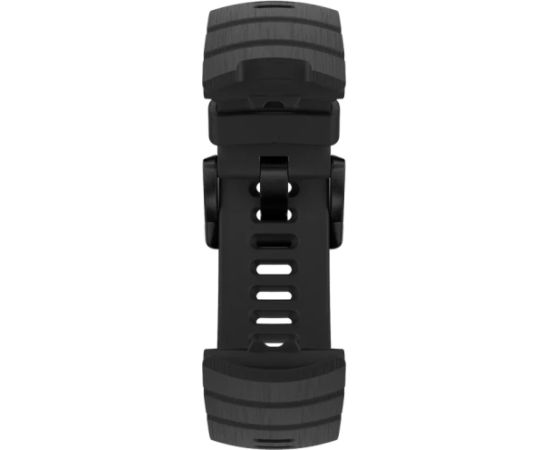 Polar watch strap Street X 22mm S-L, black Smart pūlksteņu aksesuāri