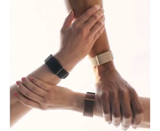Polar wrist strap Loop SoftWeave S-L, pink Smart-Watch aksesuāri
