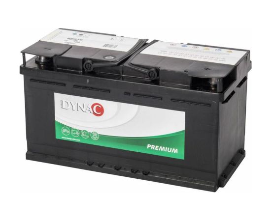 Landport 100Ah 850A DYNAC Premium akumulators 353x175x190mm Akumulatori