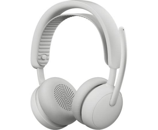 LOGITECH HEADSET - Zone Wireless 2 ES for B - OFF-WHITE - BT/CORDED - EMEA28i-935 - A00197,TEAMS Наушники