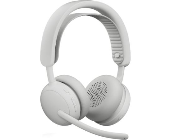 LOGITECH HEADSET - Zone Wireless 2 ES for B - OFF-WHITE - BT/CORDED - EMEA28i-935 - A00197,TEAMS Наушники