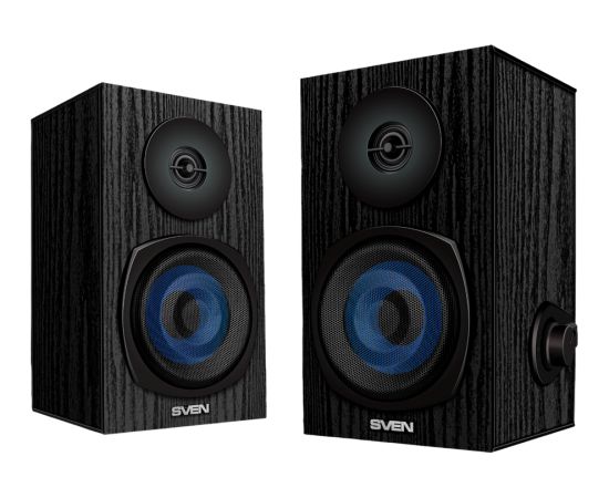 Speakers SVEN SPS-576, black (8W, USB power supply, Bluetooth) Bezvadu skaļruņi