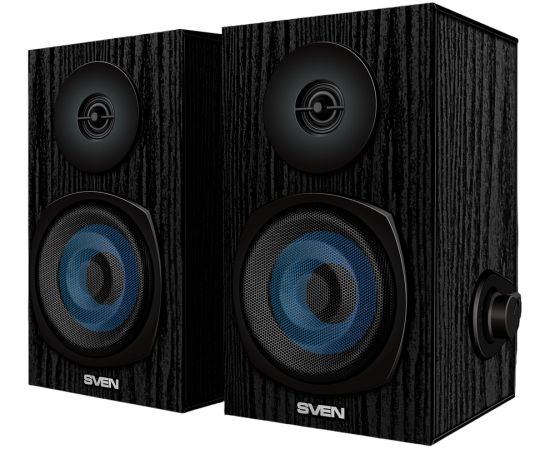 Speakers SVEN SPS-576, black (8W, USB power supply, Bluetooth) Bezvadu skaļruņi