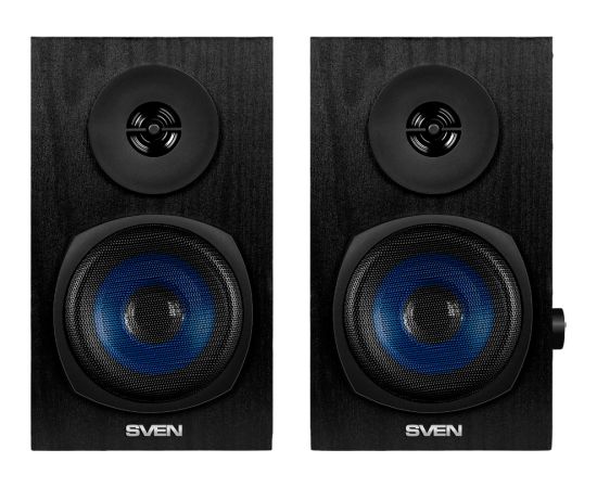 Speakers SVEN SPS-576, black (8W, USB power supply, Bluetooth) Bezvadu skaļruņi