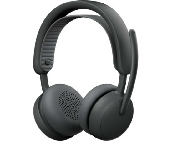 LOGITECH Zone Wireless 2 ES for B - HEADSET - GRAPHITE - BT/CORDED - EMEA28i-935 - A00197,TEAMS Austiņas