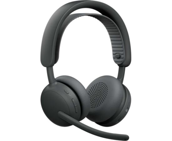 LOGITECH Zone Wireless 2 ES for B - HEADSET - GRAPHITE - BT/CORDED - EMEA28i-935 - A00197,TEAMS Austiņas