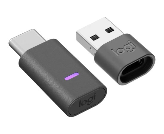 LOGITECH Zone Wireless 2 ES for B - HEADSET - GRAPHITE - BT/CORDED - EMEA28i-935 - A00197,TEAMS Austiņas