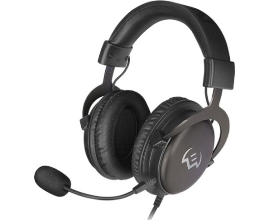 SVEN AP-G999MV 4 pin to 2*3 pin mini-jack connectors; Non-tangling cable; unpluging mic Austiņas