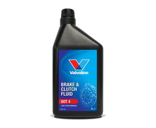 Brake fluid DOT 4 1L, Valvoline Смазочные материалы и технические жидкости
