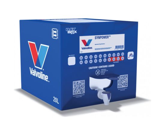 Motoreļļa Synpower STL 5W30 20LBiB, Valvoline Motora eļļas