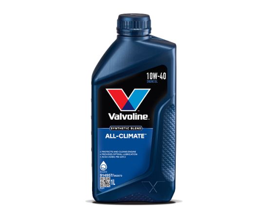ALL CLIMATE 10W40 1L, Valvoline Моторные масла