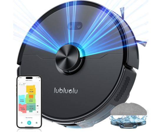 Lubluelu   L15  Ultra robot  vacuum cleaner Пылесосы - Роботы