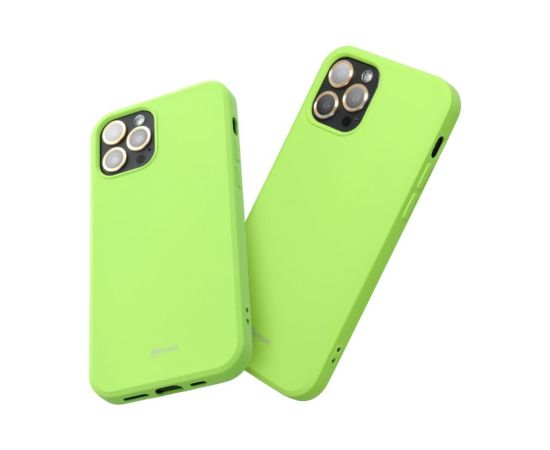 Roar -  ROAR case ALL DAY COLORFUL JELLY for SAMSUNG A16 5G lime Чехлы - альтернативные