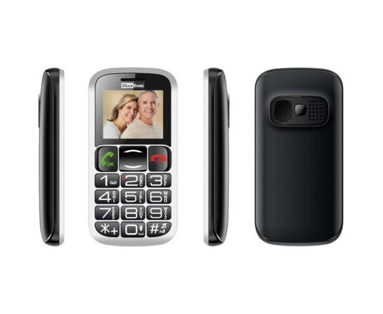 MaxCom   MM462BB Black Mobilie telefoni