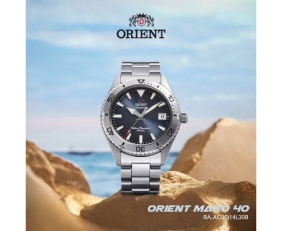 Orient Sports Mako 40 Automatic RA-AC0Q14L30B Rokas pulksteņi 