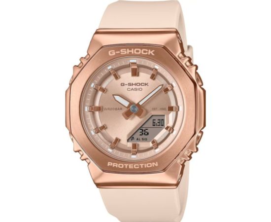 Casio G-shock Analog-Digital  Women GM-S2110PG-4AER Наручные часы