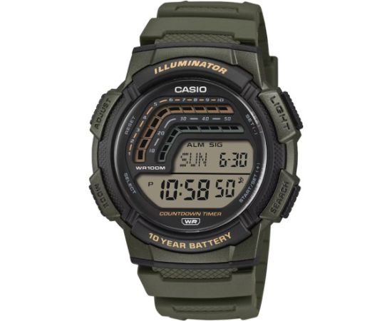 Casio Collectin WS-1800-3AVEF Наручные часы