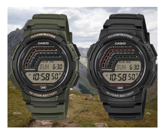 Casio Collectin WS-1800-3AVEF Наручные часы