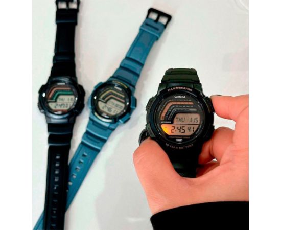 Casio Collectin WS-1800-3AVEF Наручные часы