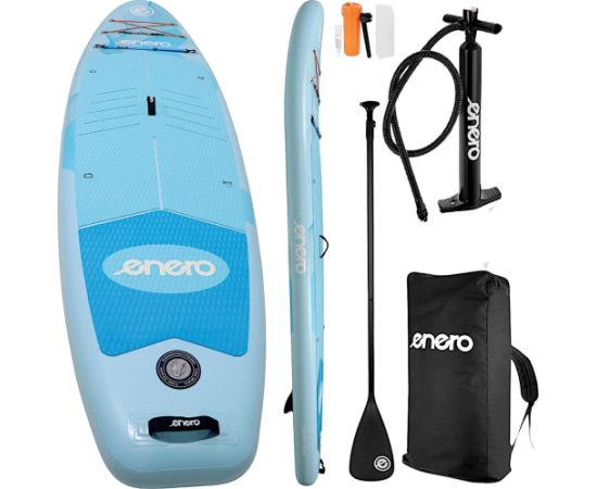 ZESTAW - DESKA SUP 150KG DMUCHANA ENERO 320x81x15CM Доски для супа
