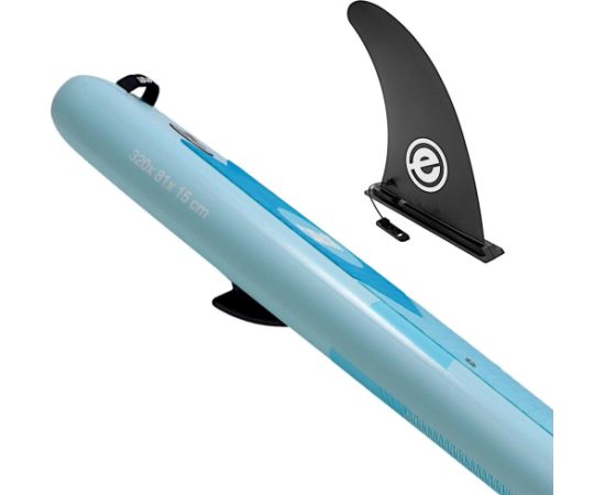 ZESTAW - DESKA SUP 150KG DMUCHANA ENERO 320x81x15CM Доски для супа