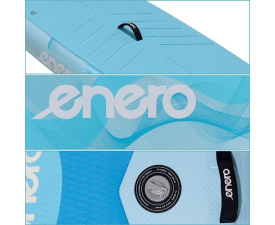 ZESTAW - DESKA SUP 150KG DMUCHANA ENERO 320x81x15CM Доски для супа